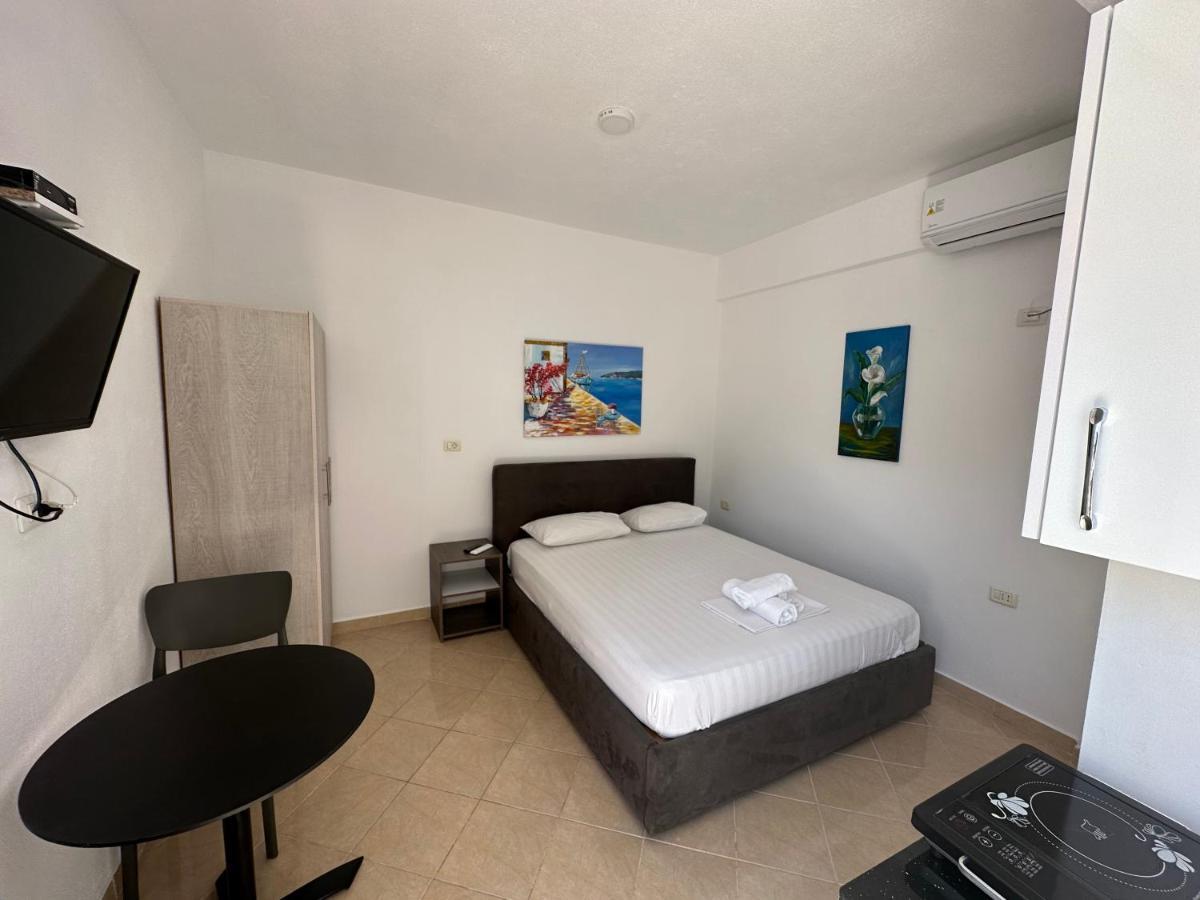 Skenderi Apartments คซามิล ภายนอก รูปภาพ