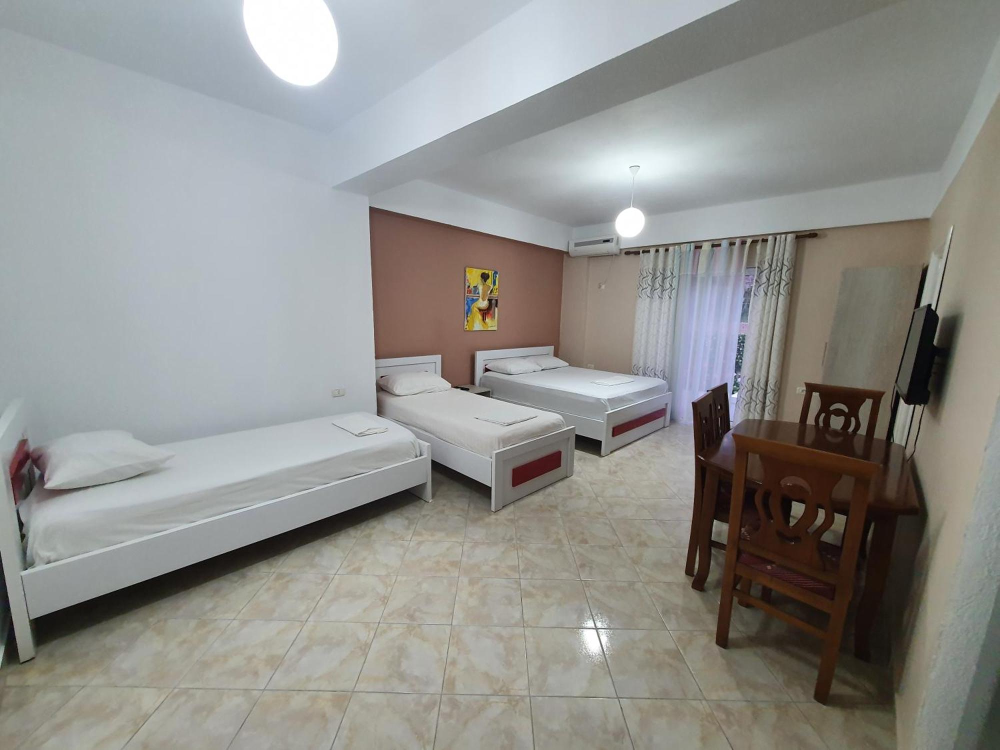 Skenderi Apartments คซามิล ห้อง รูปภาพ