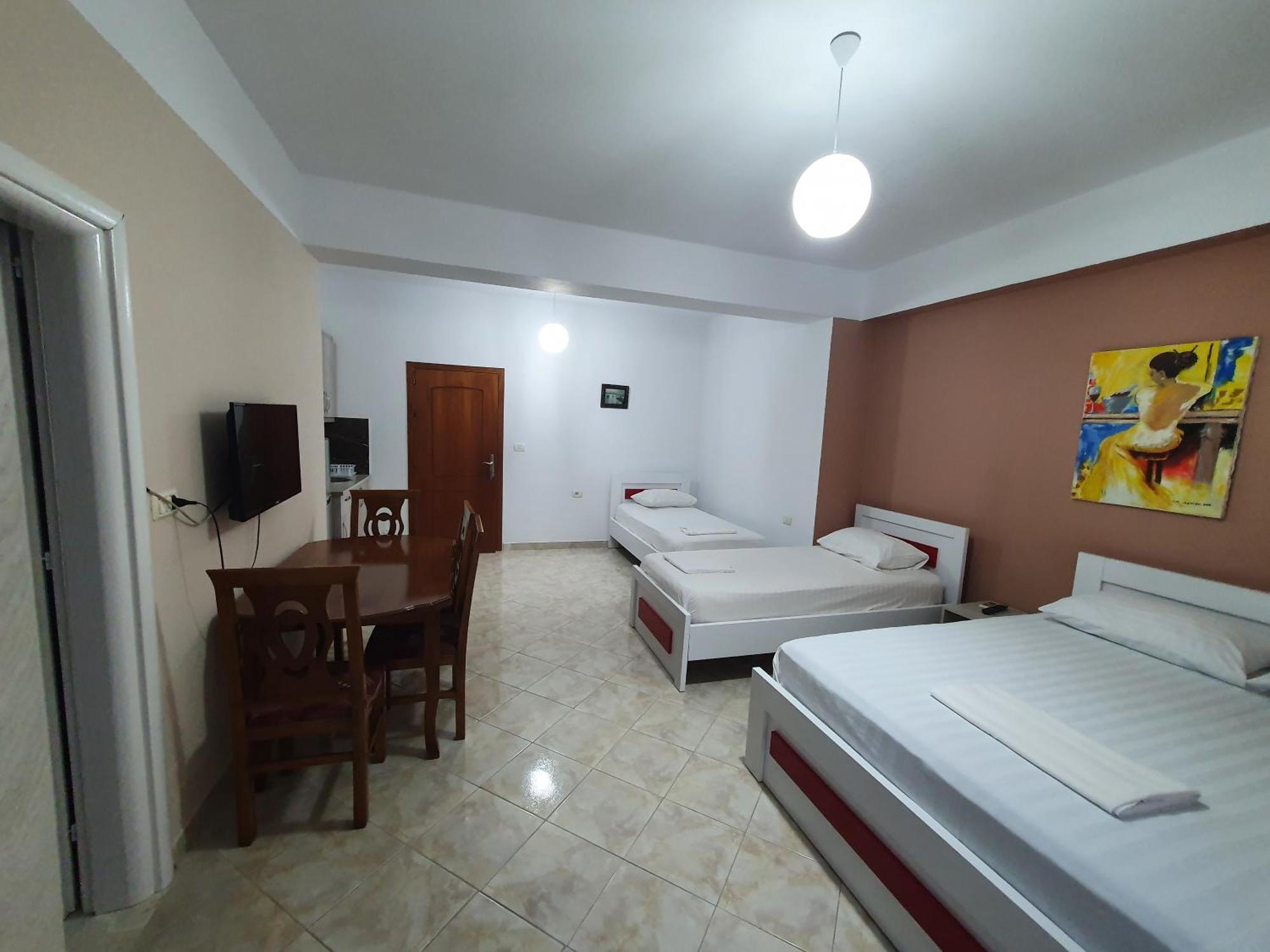 Skenderi Apartments คซามิล ห้อง รูปภาพ