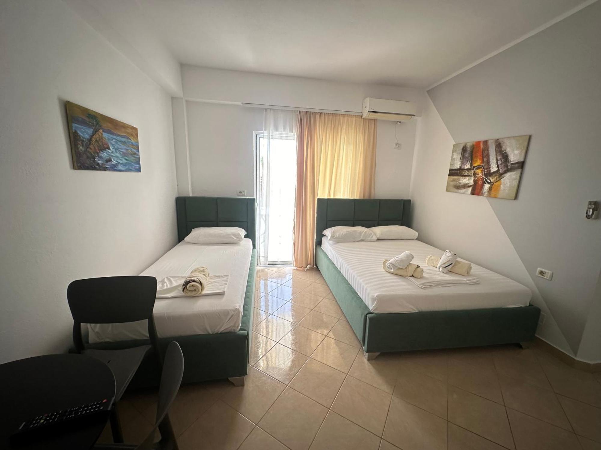 Skenderi Apartments คซามิล ภายนอก รูปภาพ