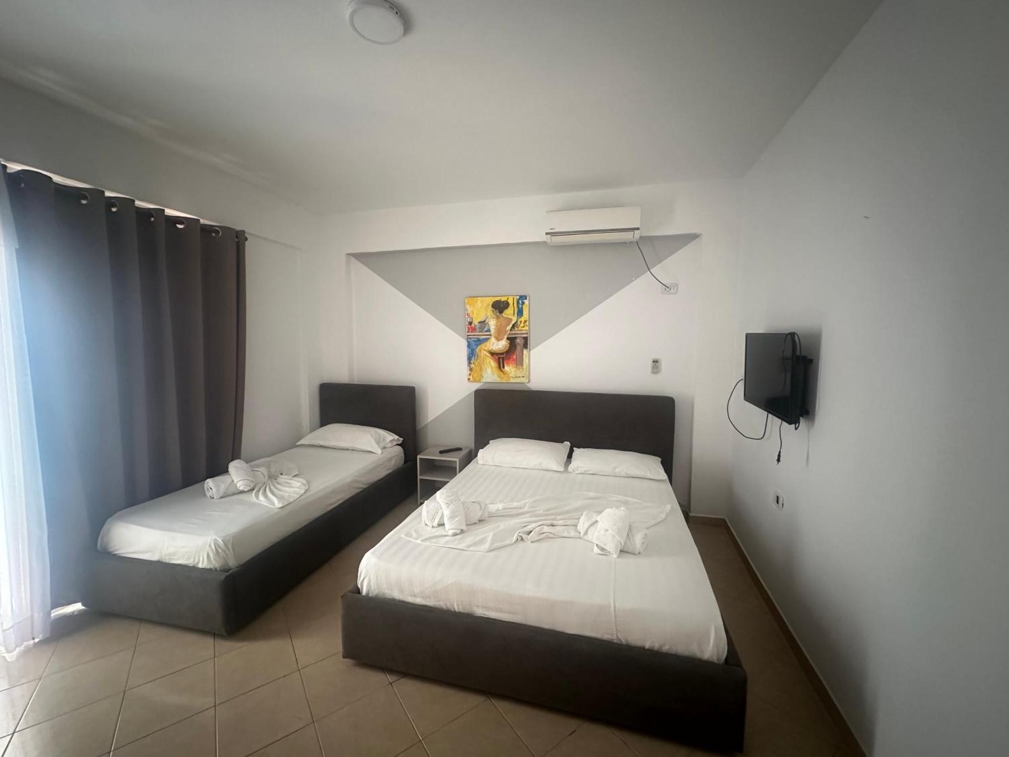 Skenderi Apartments คซามิล ภายนอก รูปภาพ