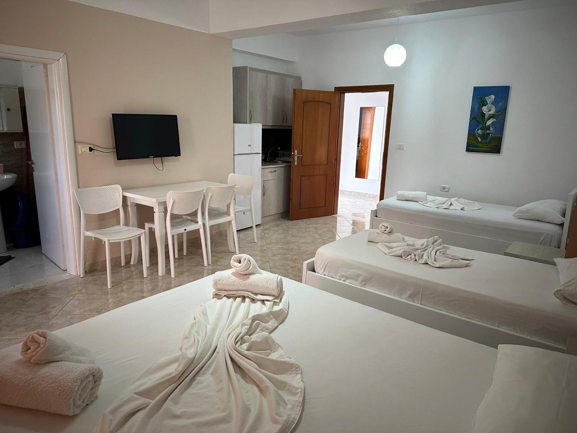 Skenderi Apartments คซามิล ภายนอก รูปภาพ