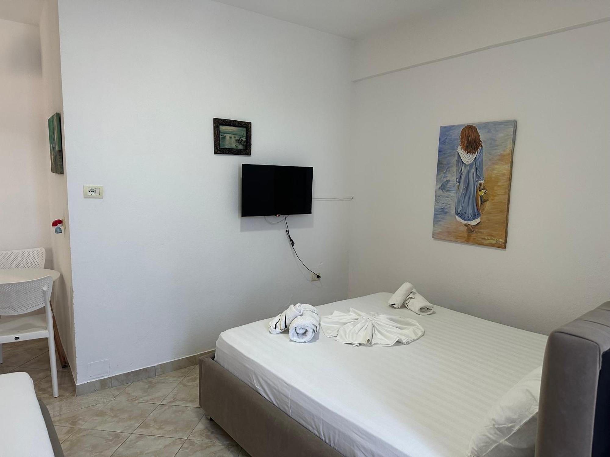 Skenderi Apartments คซามิล ภายนอก รูปภาพ